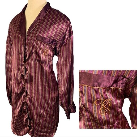 Victorias Secret Gold Label oversized Nightshirt - Picture 1 of 8